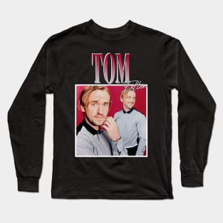 Tom Felton Long Sleeve T-Shirt